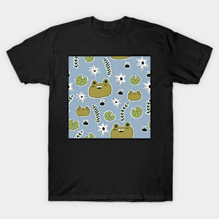 Frog repeat Pattern! T-Shirt